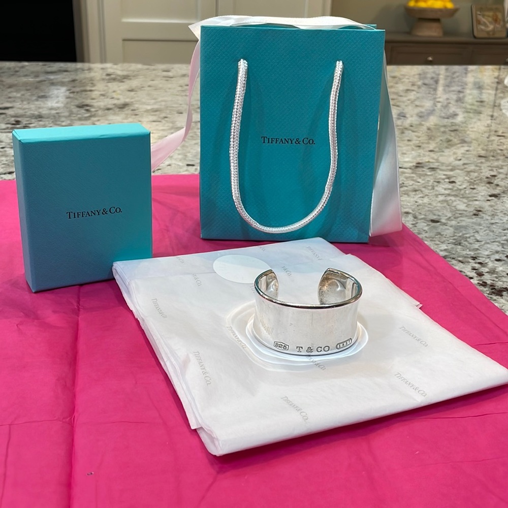 Tiffany & Co Wide Cuff Bracelet
